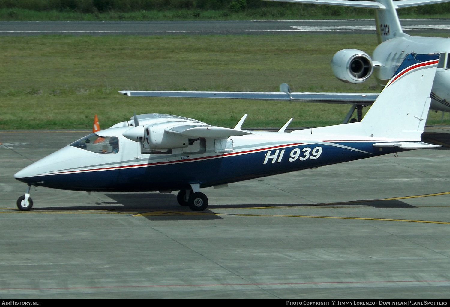 Aircraft Photo of HI939 | Partenavia P-68B Victor | TAS - Tropical Aero Services | AirHistory.net #460252