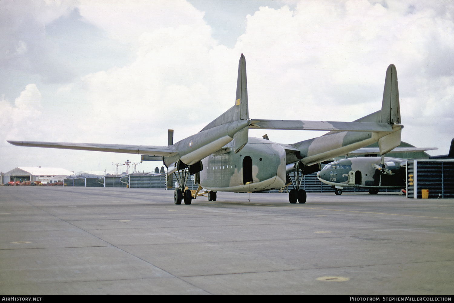 Aircraft Photo of 53-8088 / 0-38088 | Fairchild C-119G Flying Boxcar | South Vietnam - Air Force | AirHistory.net #460253