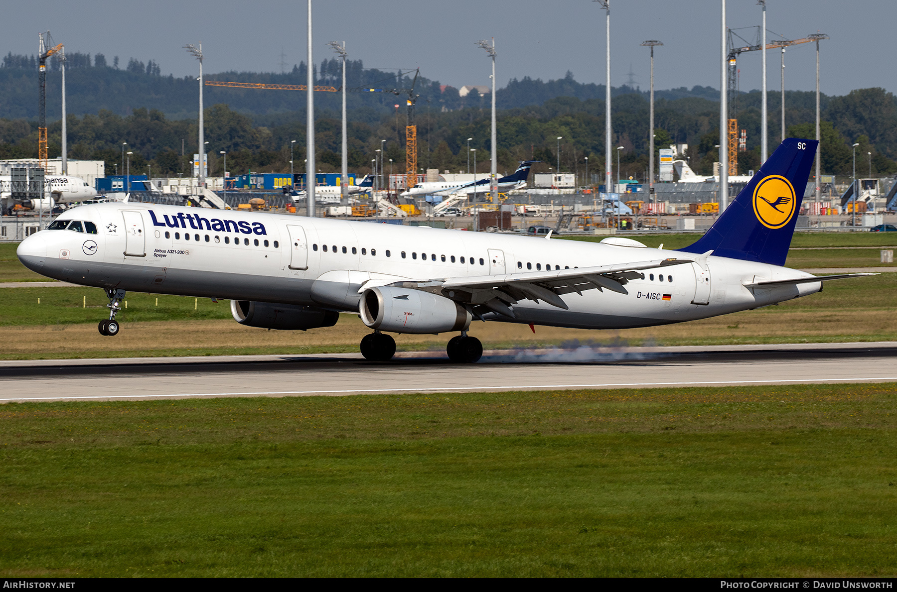Aircraft Photo of D-AISC | Airbus A321-231 | Lufthansa | AirHistory.net #460254