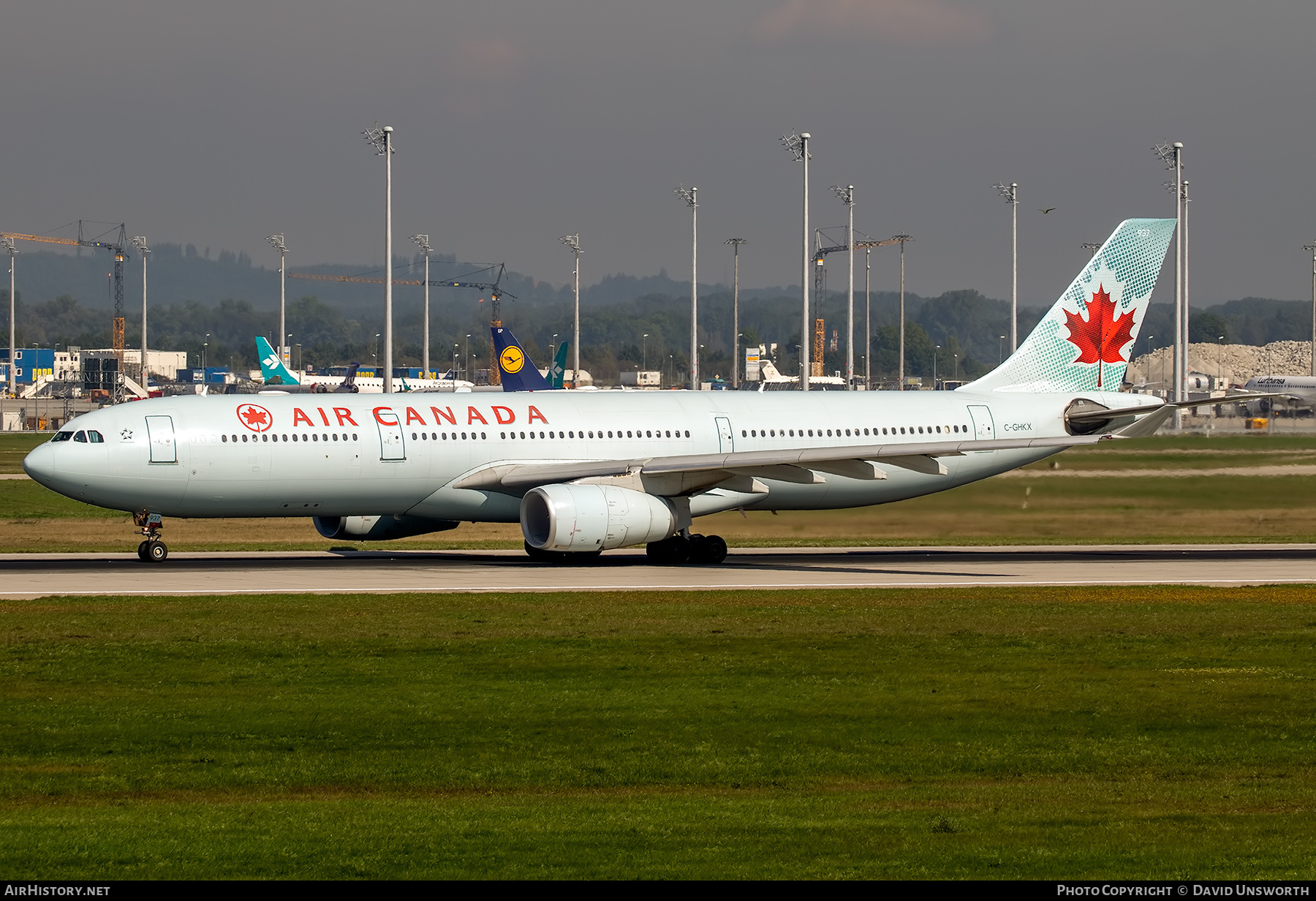 Aircraft Photo of C-GHKX | Airbus A330-343 | Air Canada | AirHistory.net #460256