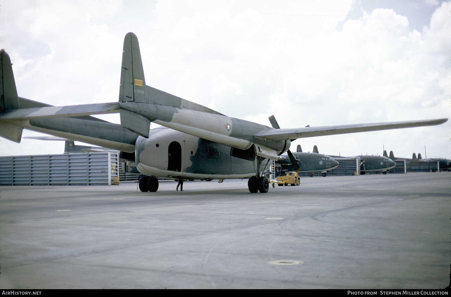 Aircraft Photo of 53-8088 / 0-38088 | Fairchild C-119G Flying Boxcar | South Vietnam - Air Force | AirHistory.net #460257