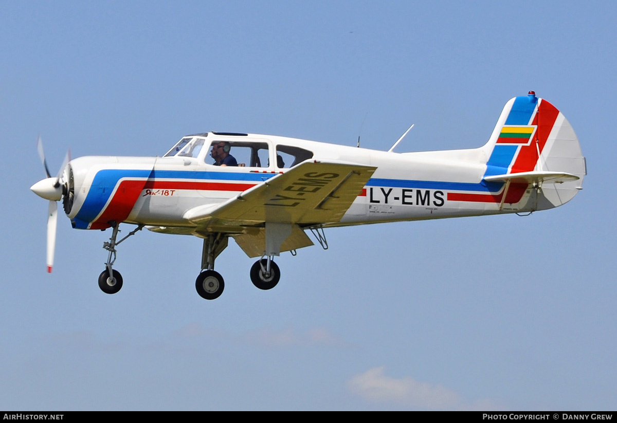 Aircraft Photo of LY-EMS | Yakovlev Yak-18T | AirHistory.net #460260