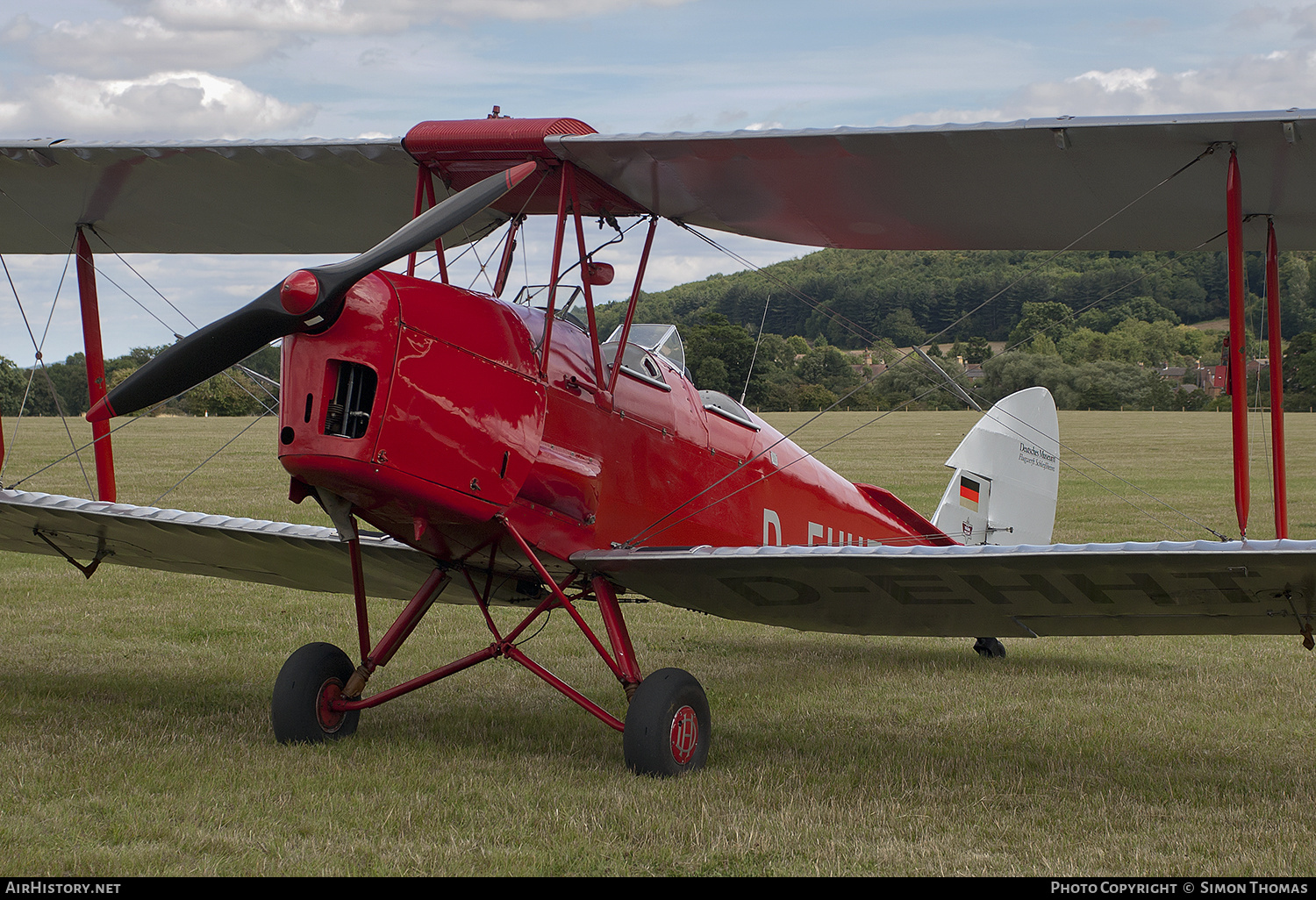 Aircraft Photo of D-EHHT | De Havilland D.H. 82A Tiger Moth II | AirHistory.net #460262