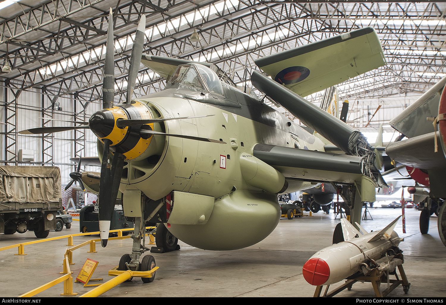 Aircraft Photo of XL502 | Fairey Gannet AEW.3 | UK - Navy | AirHistory.net #460264