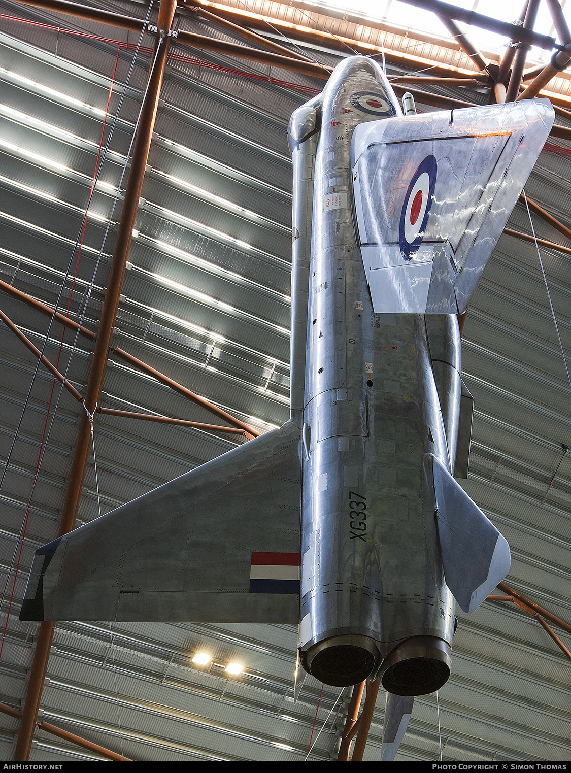 Aircraft Photo of XG337 | English Electric Lightning F1 | UK - Air Force | AirHistory.net #460266