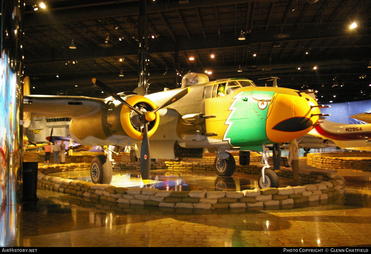 Aircraft Photo of 43-4899 / 4899 | North American TB-25H Mitchell | USA - Air Force | AirHistory.net #460267