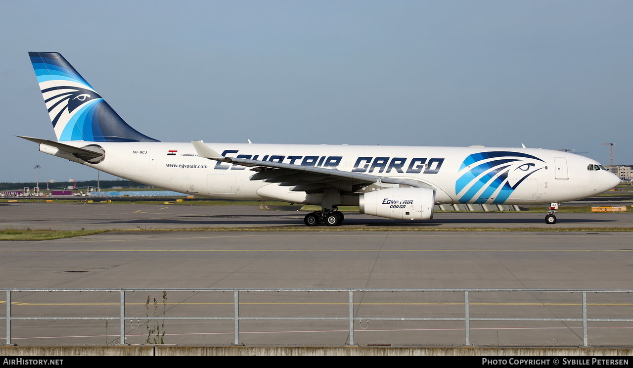 Aircraft Photo of SU-GCJ | Airbus A330-243 | EgyptAir Cargo | AirHistory.net #460268
