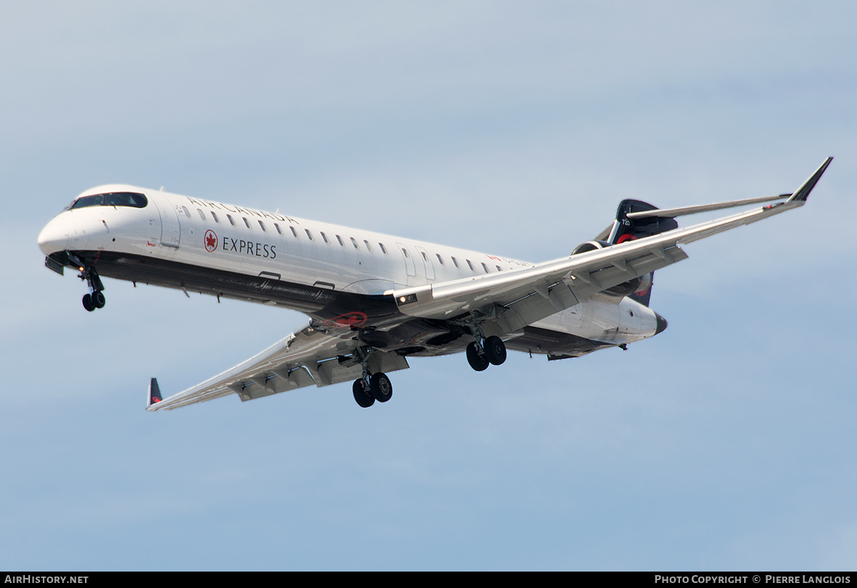 Aircraft Photo of C-GJZT | Bombardier CRJ-900LR (CL-600-2D24) | Air Canada Express | AirHistory.net #460270