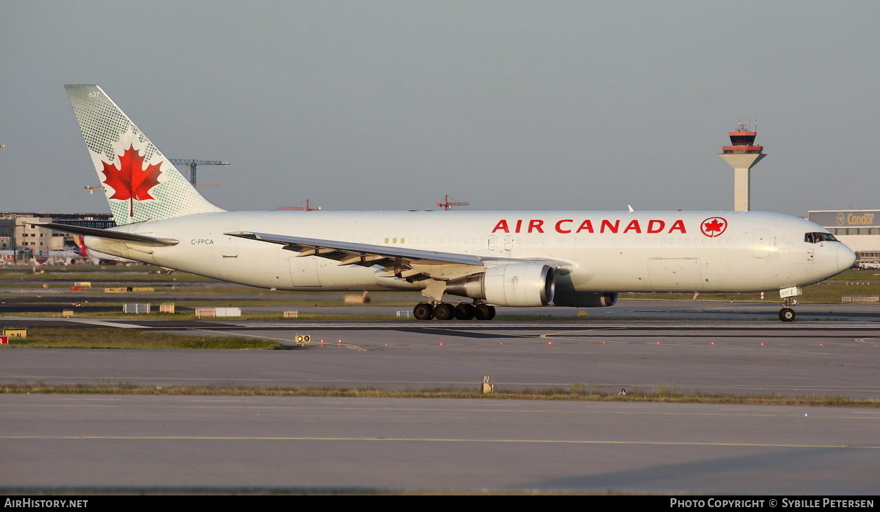 Aircraft Photo of C-FPCA | Boeing 767-375/ER(BDSF) | Air Canada | AirHistory.net #460271