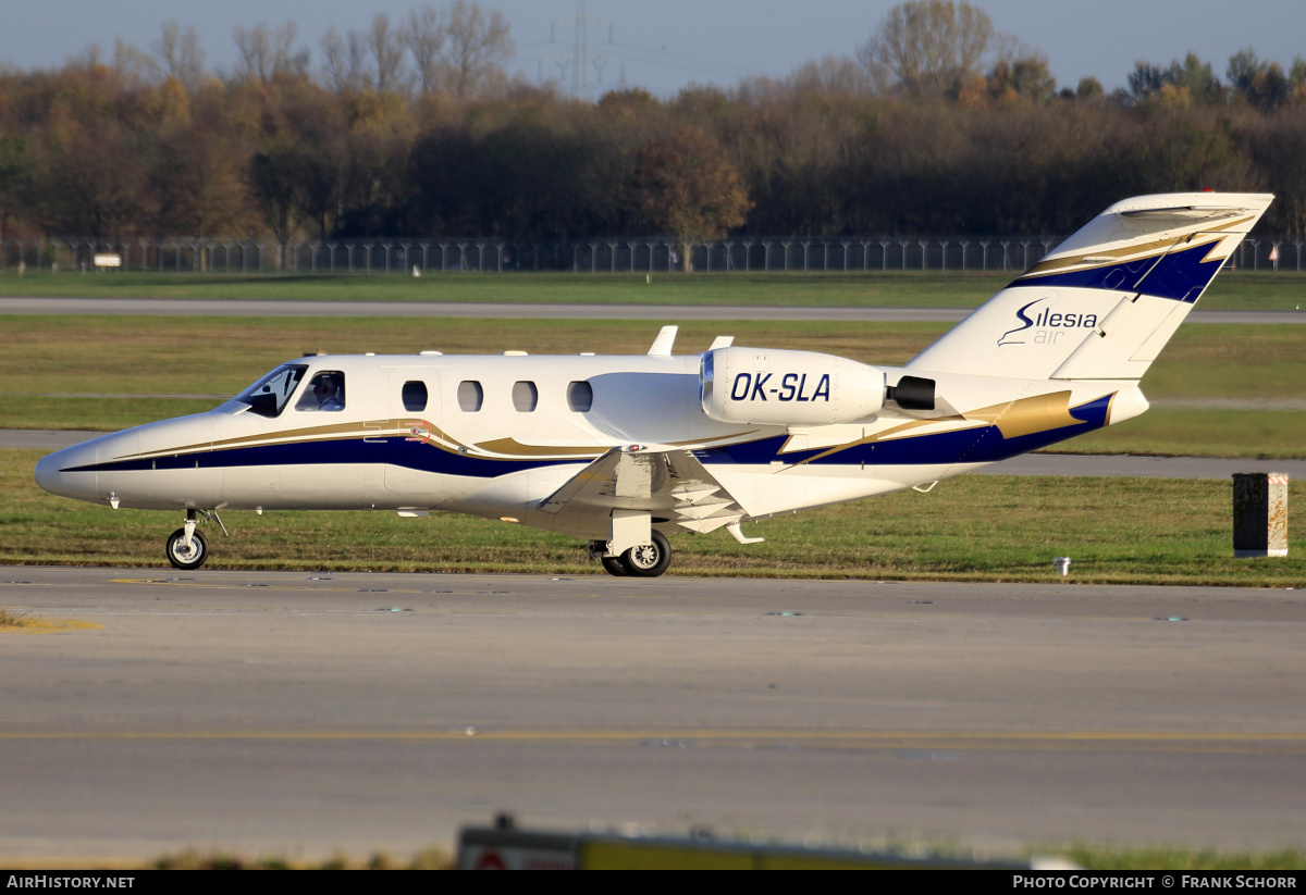 Aircraft Photo of OK-SLA | Cessna 525 CitationJet | Silesia Air | AirHistory.net #460279