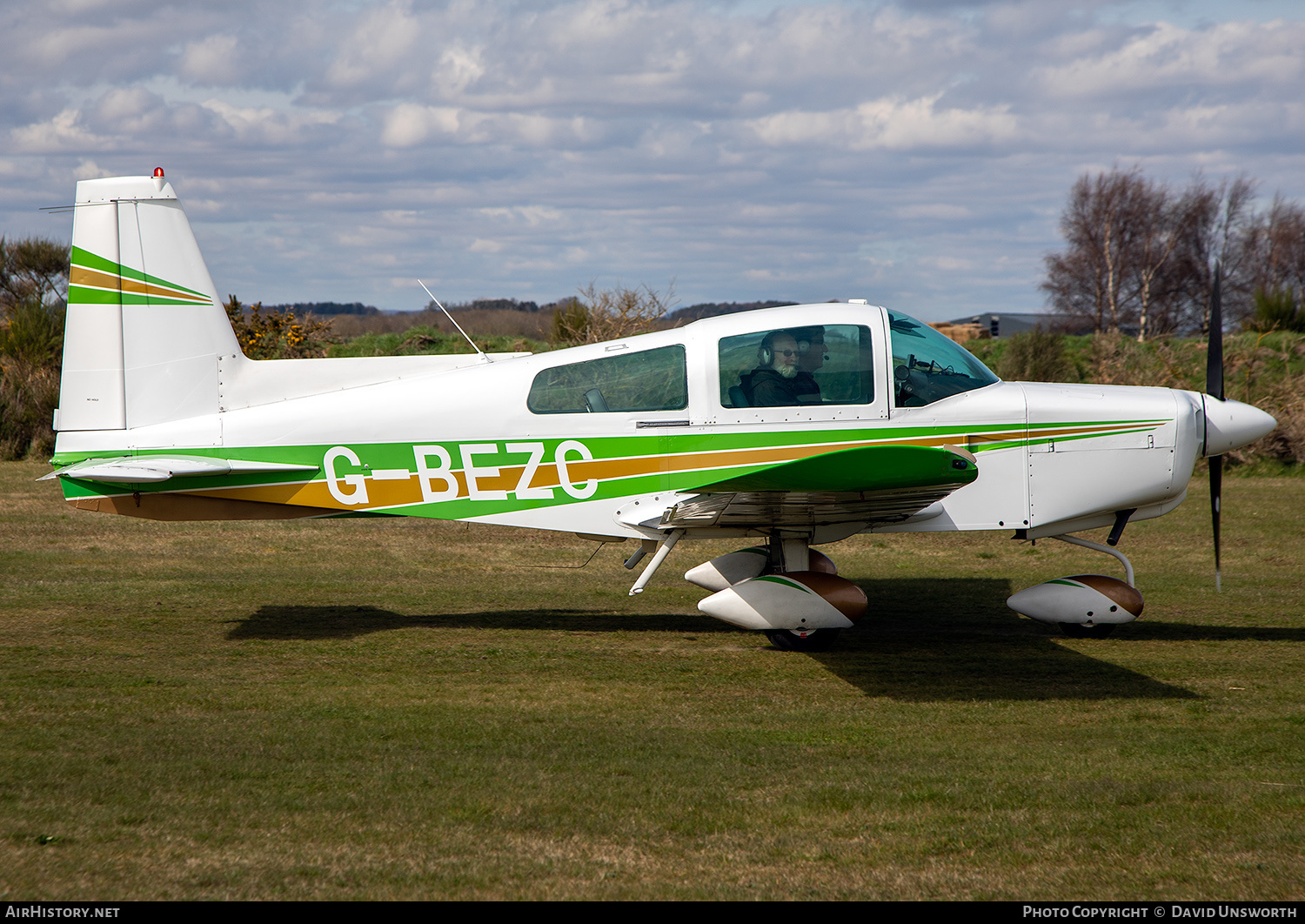 Aircraft Photo of G-BEZC | Grumman American AA-5 Traveler | AirHistory.net #460280