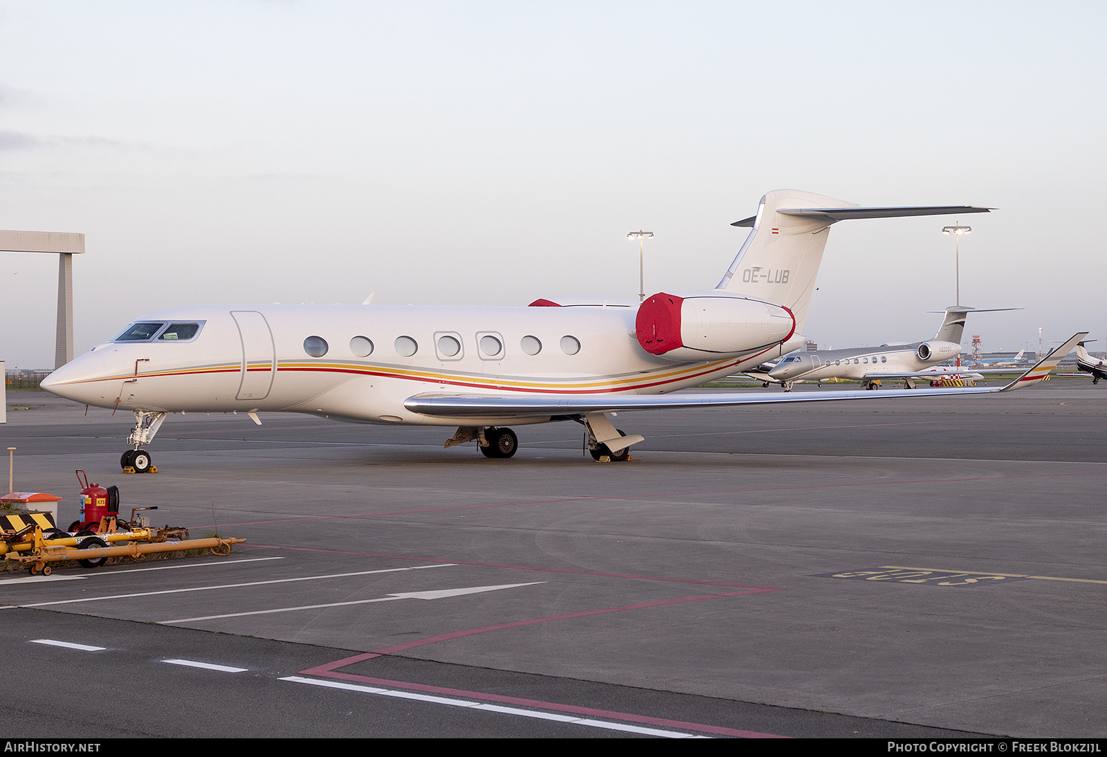 Aircraft Photo of OE-LUB | Gulfstream Aerospace G-V-SP Gulfstream G500 | AirHistory.net #460281