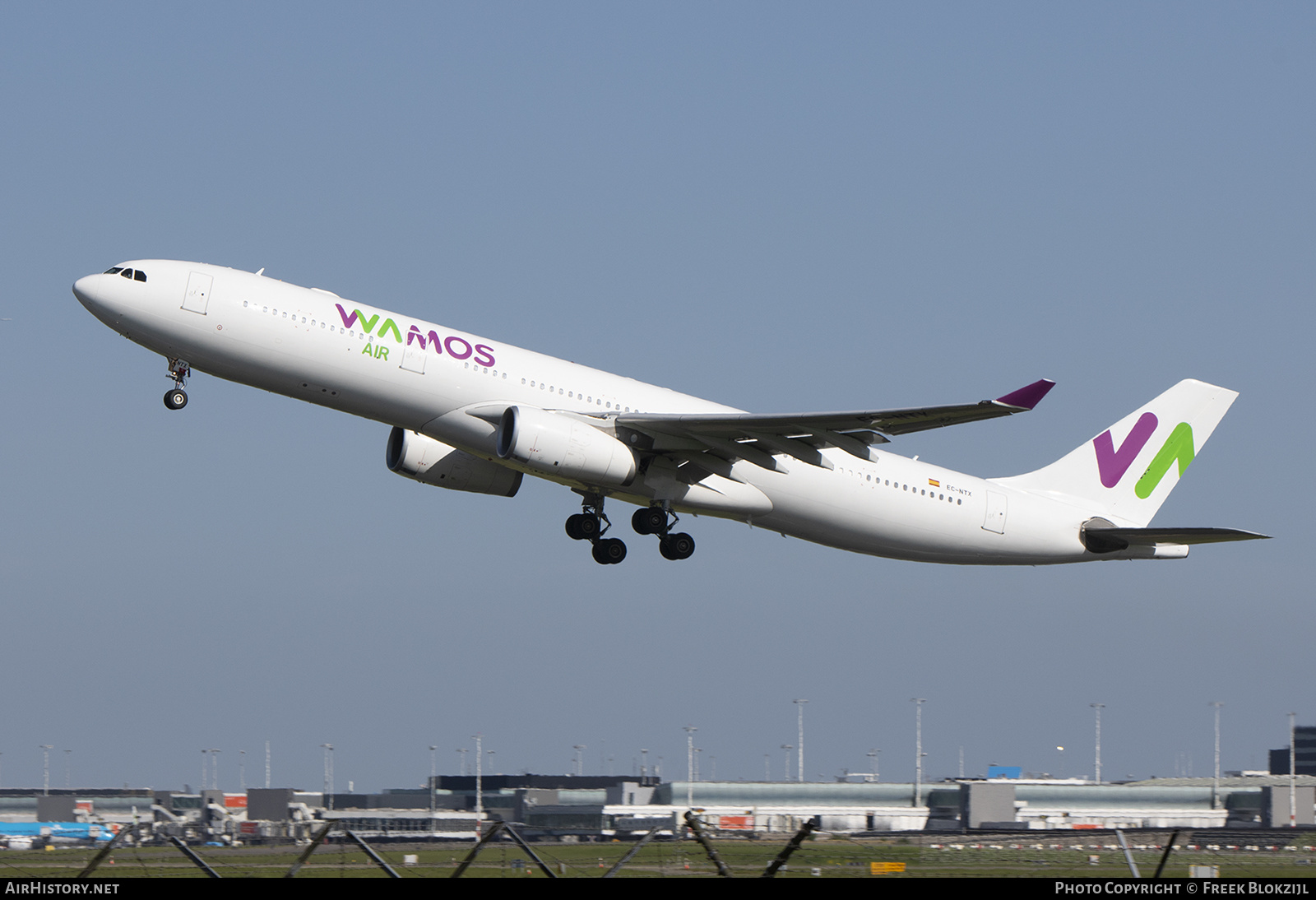 Aircraft Photo of EC-NTX | Airbus A330-343E | Wamos Air | AirHistory.net #460287