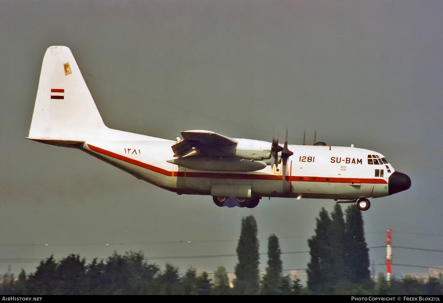 Aircraft Photo of 1281 / ۱۲۸۱ | Lockheed C-130H Hercules | Egypt - Air Force | AirHistory.net #460289