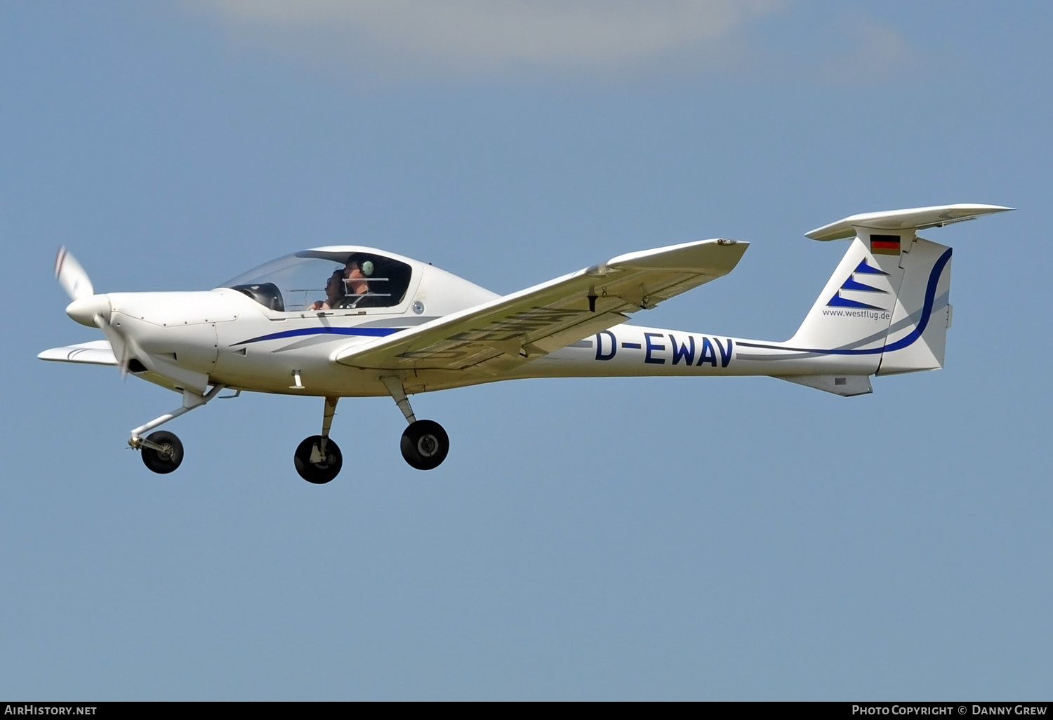 Aircraft Photo of D-EWAV | Diamond DA20A-1 Katana | Westflug Aachen | AirHistory.net #460291