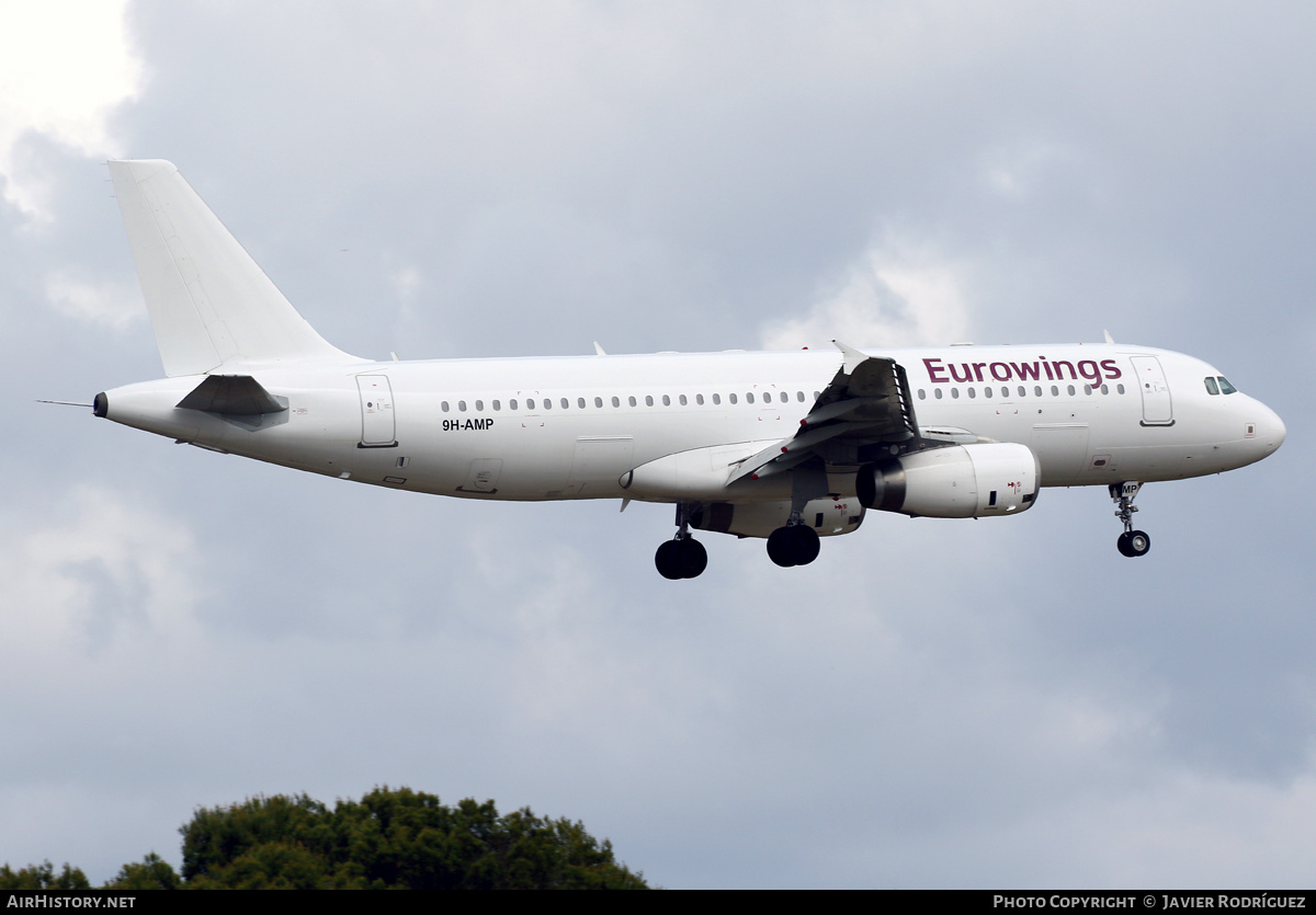 Aircraft Photo of 9H-AMP | Airbus A320-212 | Eurowings | AirHistory.net #460295