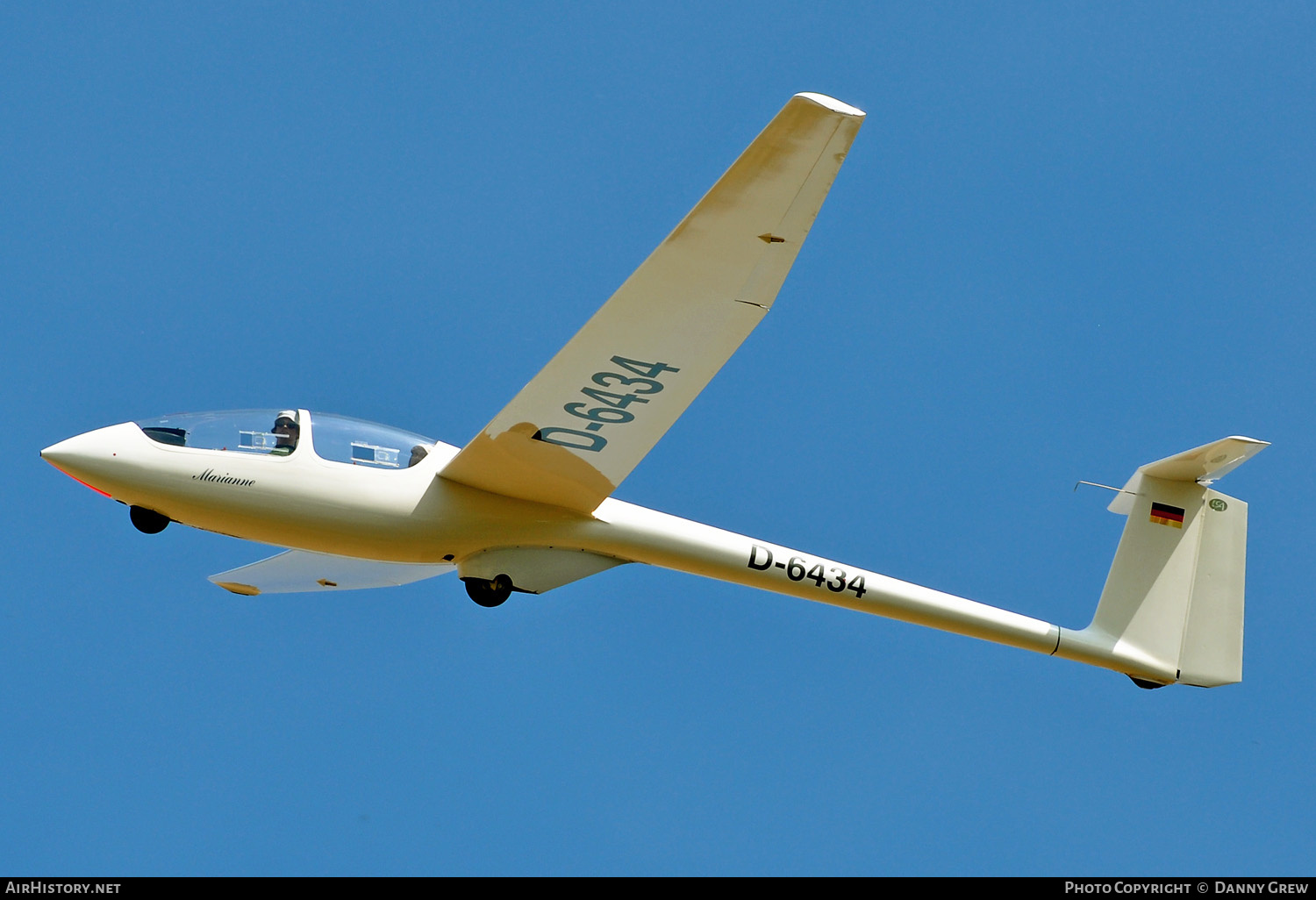 Aircraft Photo of D-6434 | Centrair 201B1 Marianne | AirHistory.net #460302