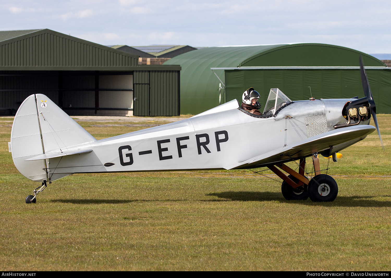 Aircraft Photo of G-EFRP | Bowers Fly Baby 1A | AirHistory.net #460303