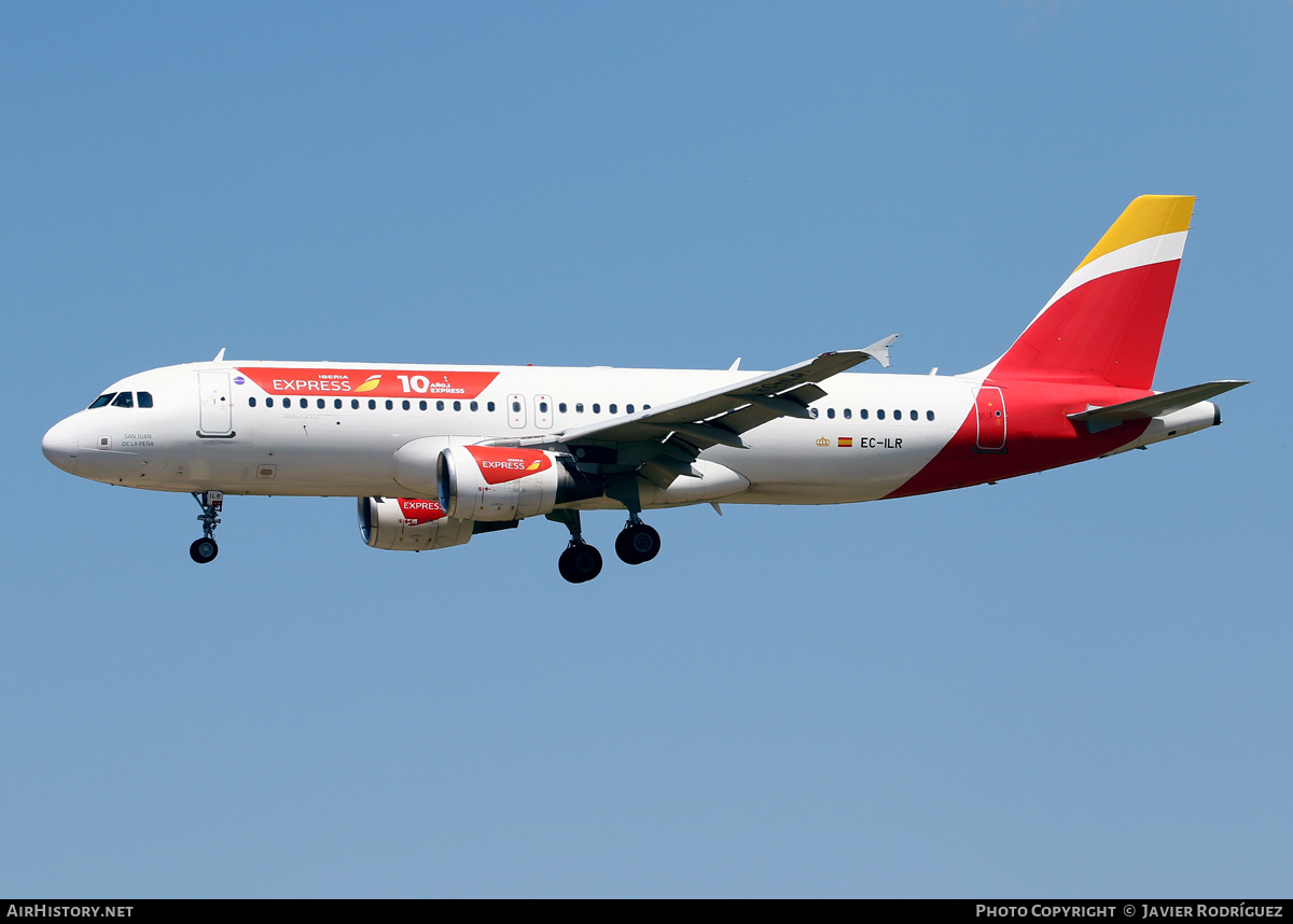 Aircraft Photo of EC-ILR | Airbus A320-214 | Iberia Express | AirHistory.net #460305