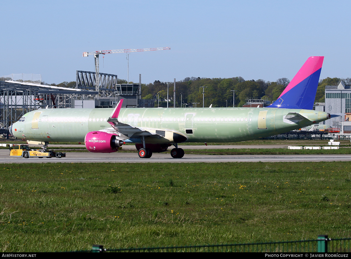 Aircraft Photo of D-AZYO | Airbus A321-271NX | Wizz Air | AirHistory.net #460311