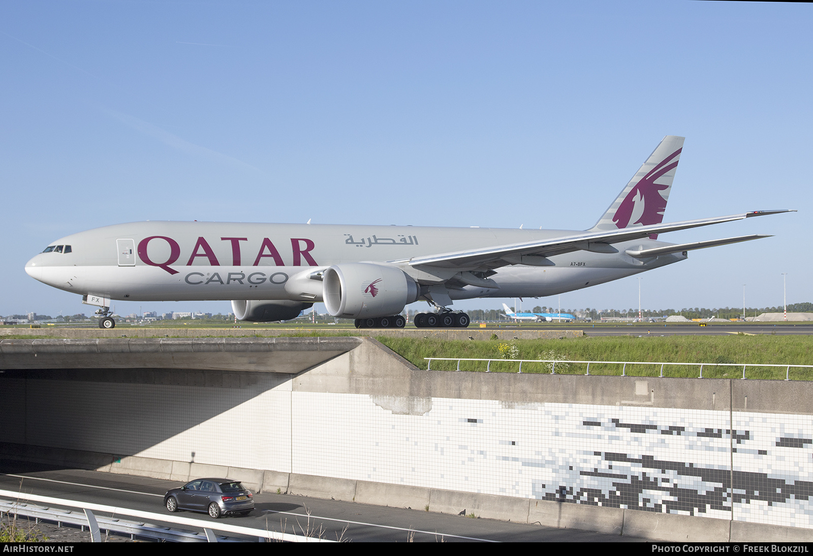 Aircraft Photo of A7-BFX | Boeing 777-F | Qatar Airways Cargo | AirHistory.net #460314
