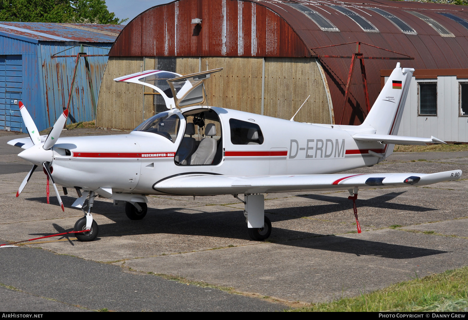 Aircraft Photo of D-ERDM | Ruschmeyer R90-230RG | AirHistory.net #460315