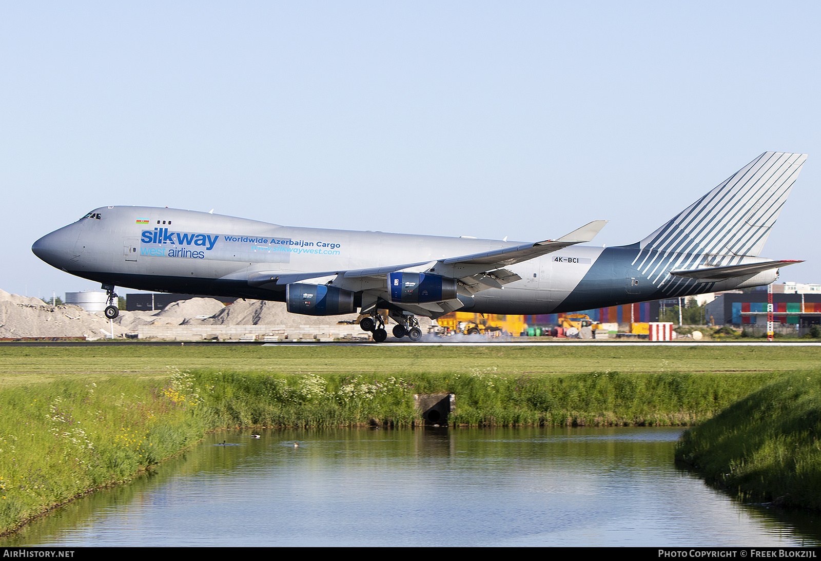 Aircraft Photo of 4K-BCI | Boeing 747-467F/ER/SCD | SilkWay West Airlines | AirHistory.net #460321