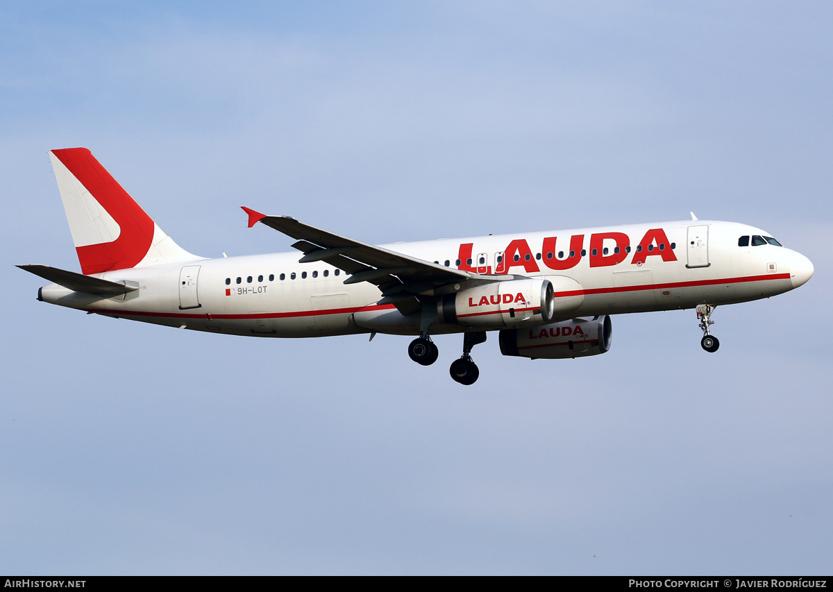 Aircraft Photo of 9H-LOT | Airbus A320-232 | Lauda | AirHistory.net #460322