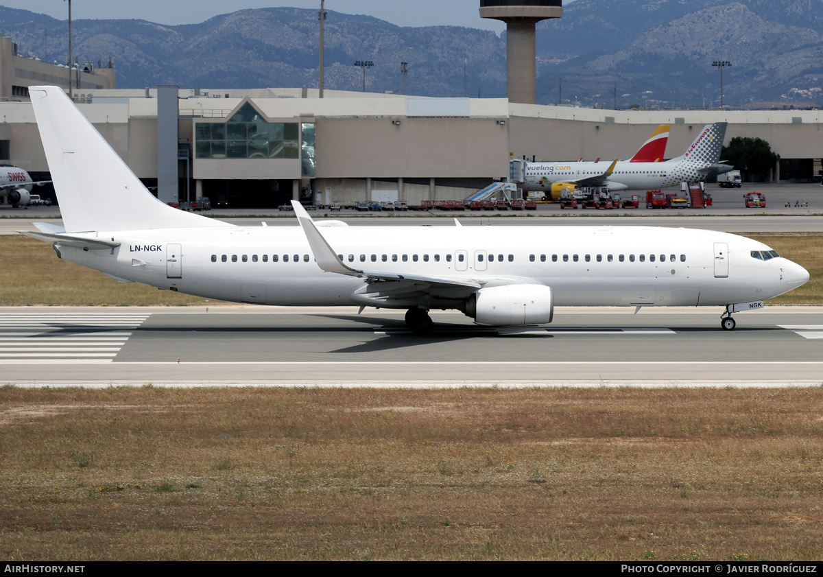 Aircraft Photo of LN-NGK | Boeing 737-8JP | AirHistory.net #460323