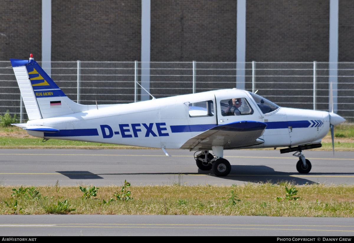 Aircraft Photo of D-EFXE | Piper PA-28-161 Cadet | Westflug Aachen | AirHistory.net #460324
