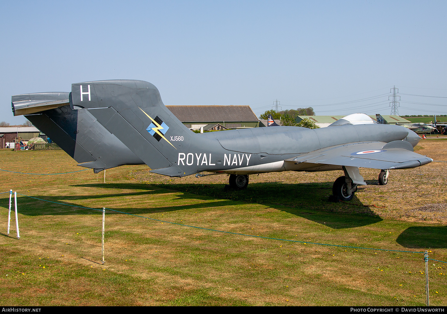 Aircraft Photo of XJ560 | De Havilland D.H. 110 Sea Vixen FAW2 | UK - Navy | AirHistory.net #460326