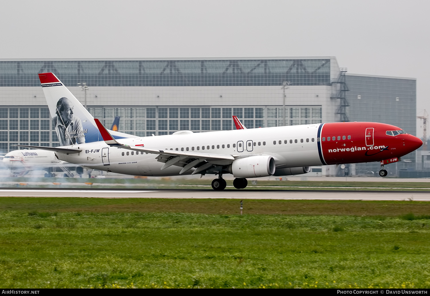Aircraft Photo of EI-FJW | Boeing 737-8JP | Norwegian | AirHistory.net #460332