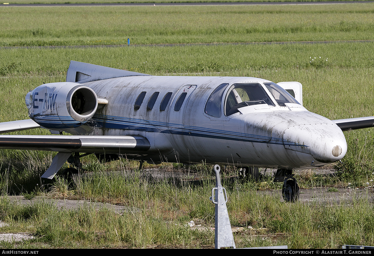 Aircraft Photo of OE-FHW | Cessna 501 Citation I/SP | AirHistory.net #460333