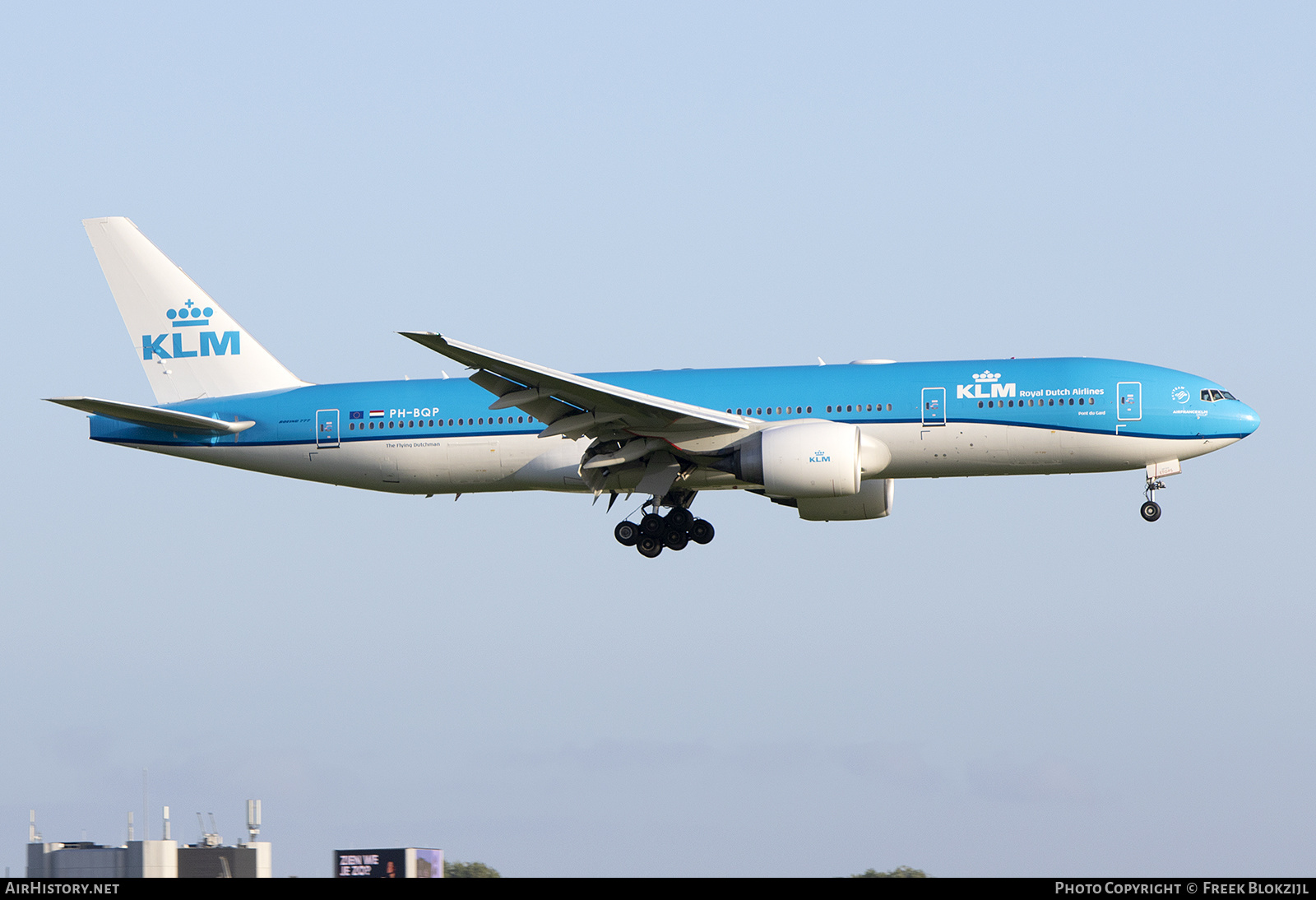 Aircraft Photo of PH-BQP | Boeing 777-206/ER | KLM - Royal Dutch Airlines | AirHistory.net #460334
