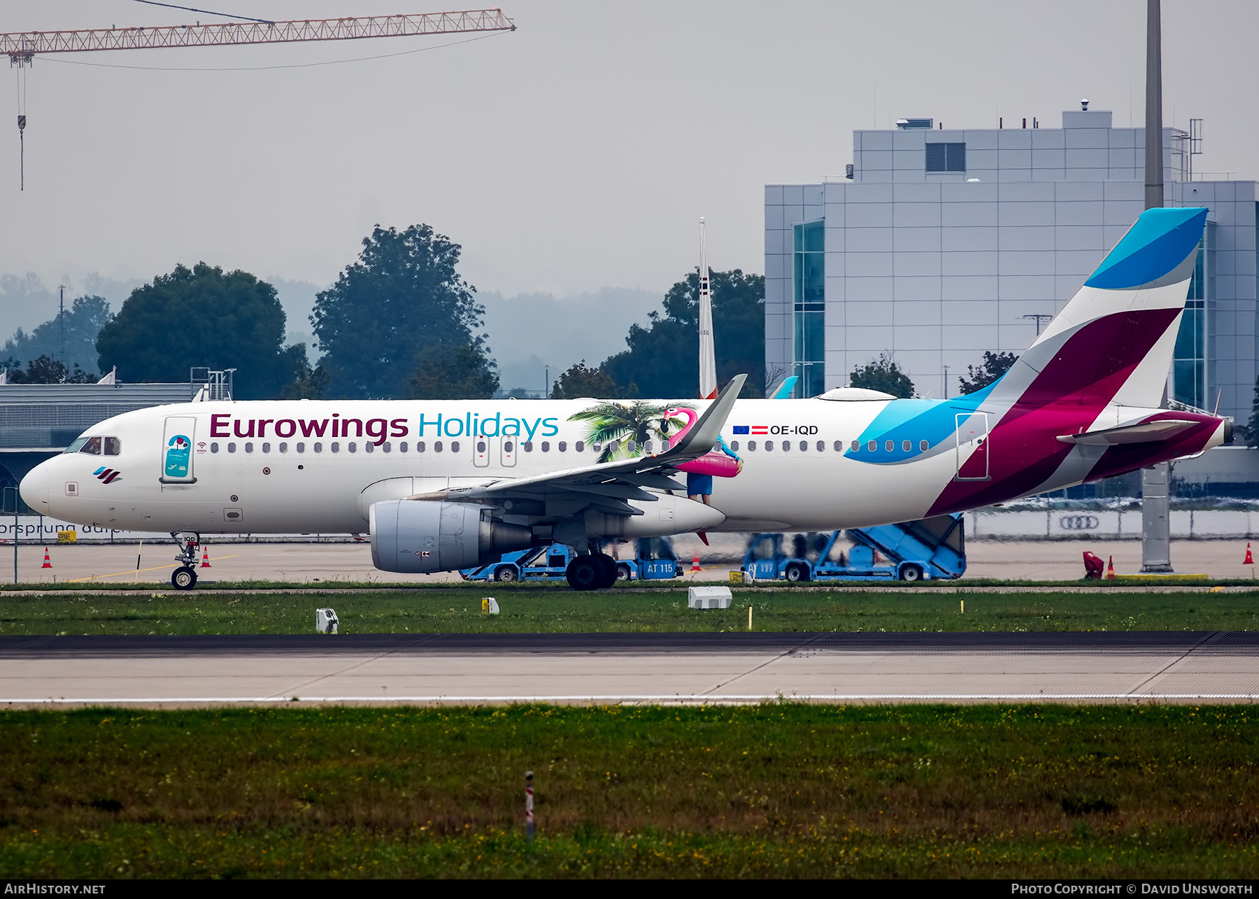 Aircraft Photo of OE-IQD | Airbus A320-214 | Eurowings | AirHistory.net #460336