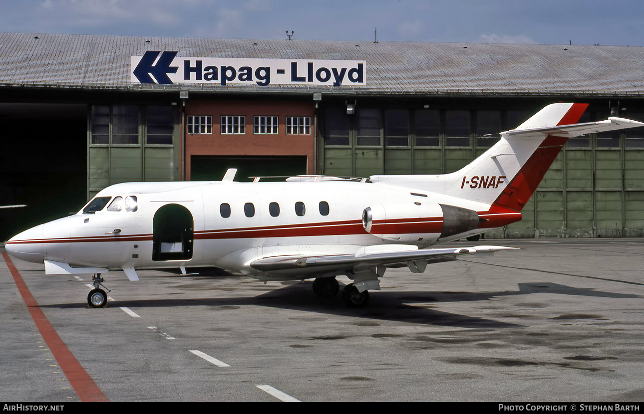 Aircraft Photo of I-SNAF | Hawker Siddeley HS-125-3B | AirHistory.net #460337