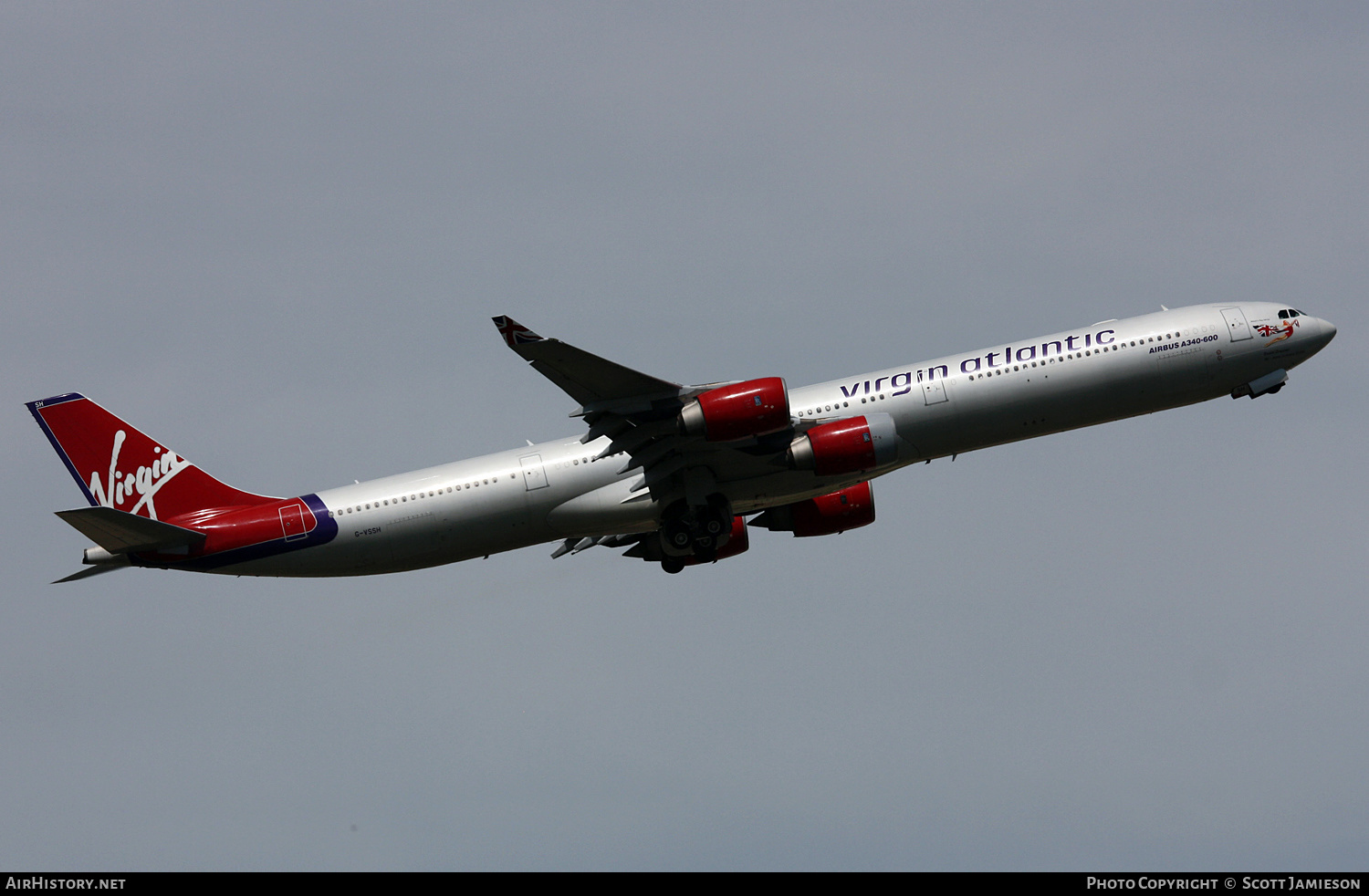 Aircraft Photo of G-VSSH | Airbus A340-642 | Virgin Atlantic Airways | AirHistory.net #460342