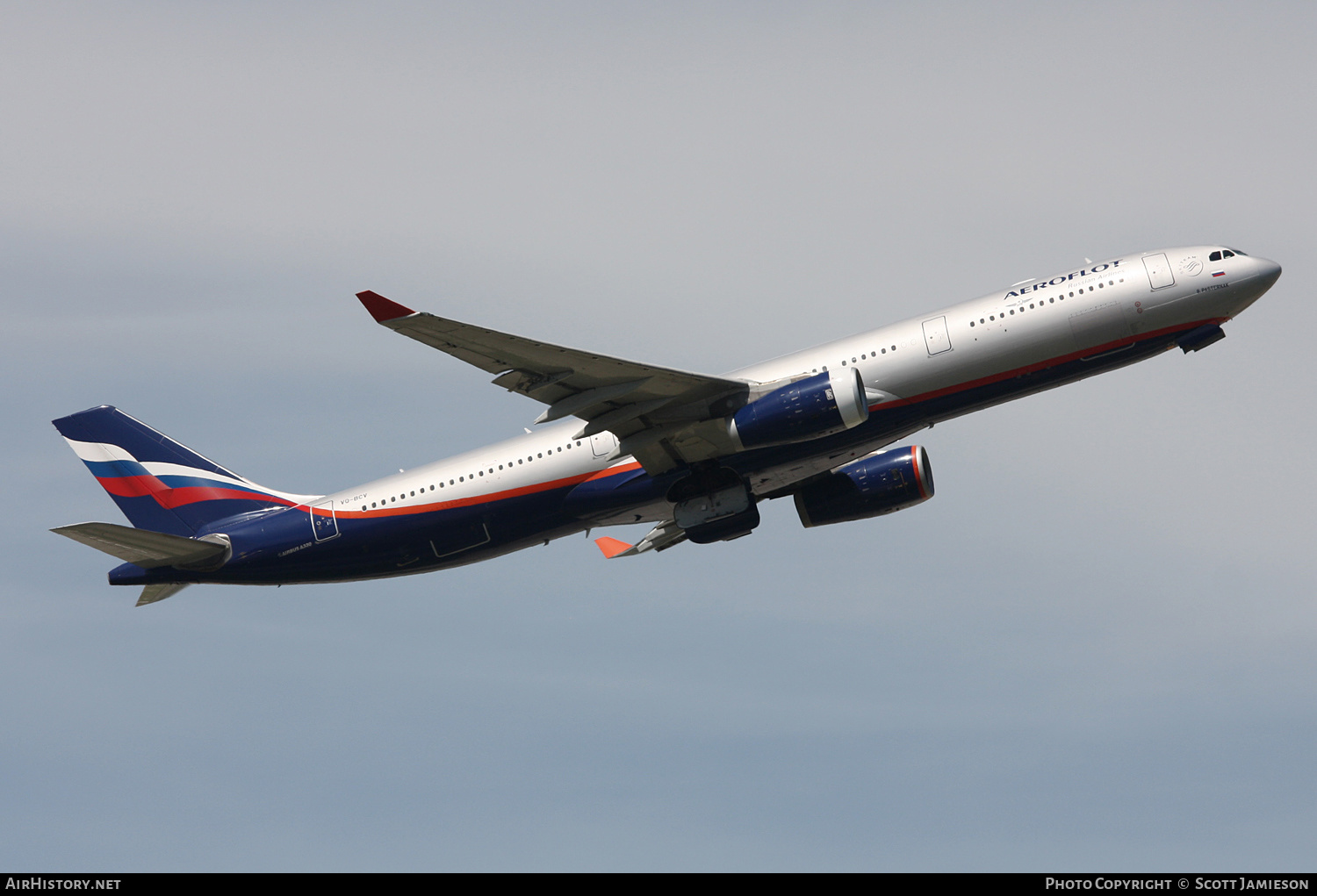 Aircraft Photo of VQ-BCV | Airbus A330-343 | Aeroflot - Russian Airlines | AirHistory.net #460344