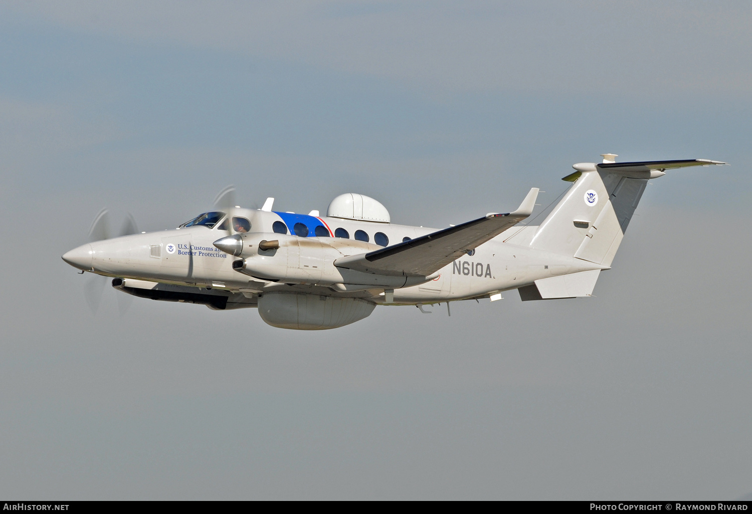 Aircraft Photo of N610A | Beech Super King Air 350C (B300C) | USA - Customs | AirHistory.net #460348