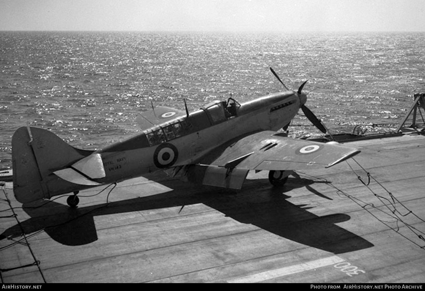 Aircraft Photo of VH143 | Fairey Firefly FR4 | Canada - Navy | AirHistory.net #460349
