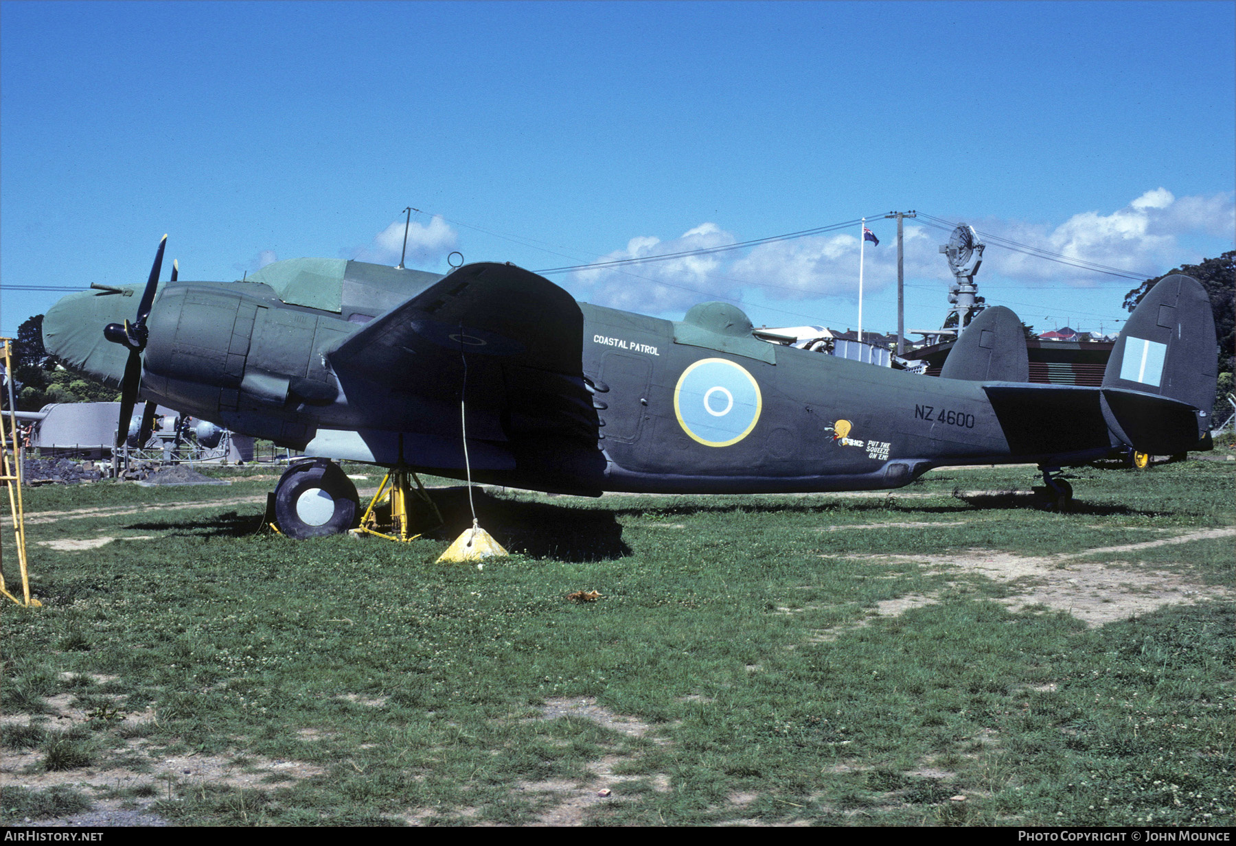 Aircraft Photo of NZ4600 / 41-38117 | Lockheed B-34 | New Zealand - Air Force | AirHistory.net #460354
