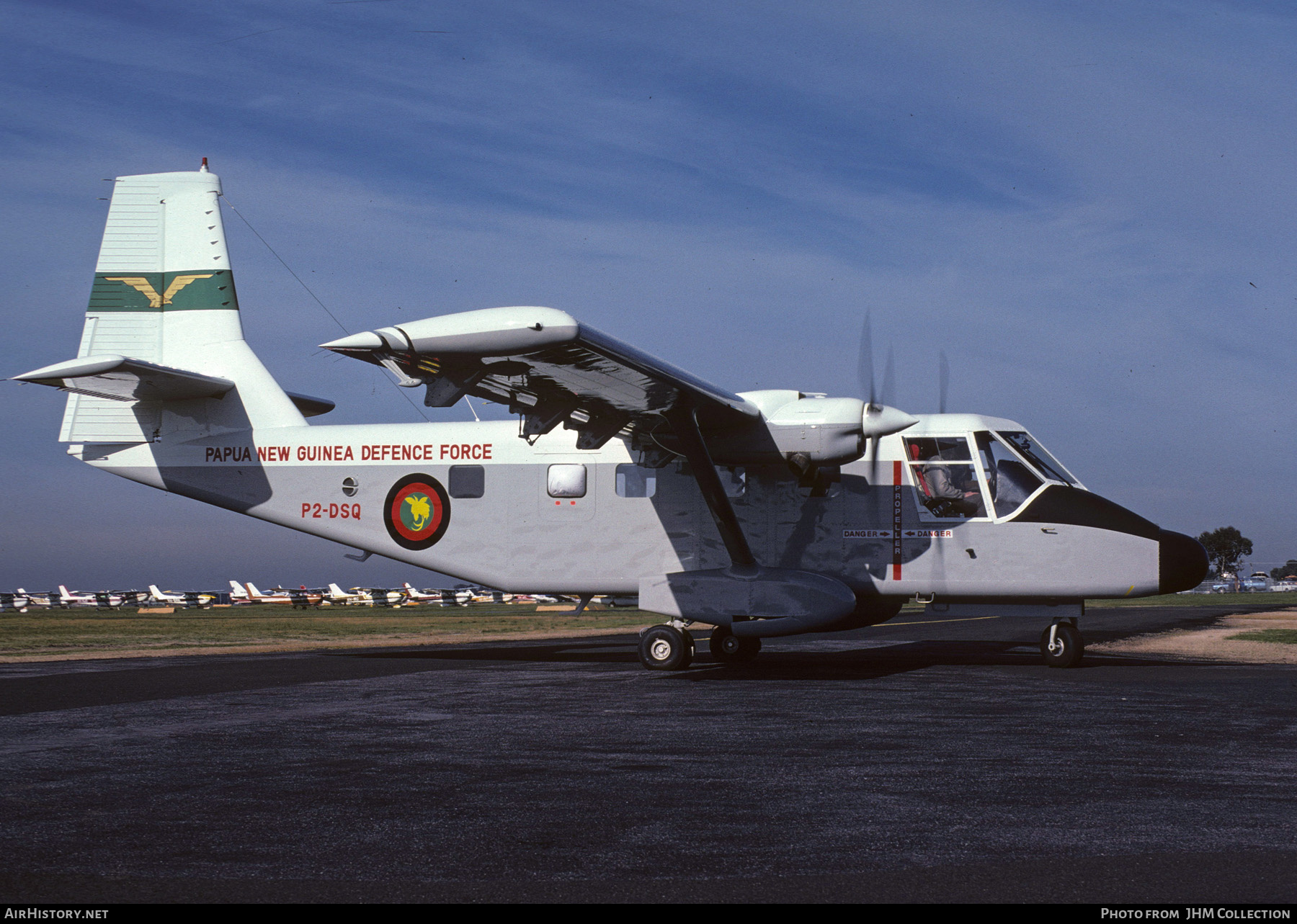 Aircraft Photo of P2-DSQ | GAF N-22 Nomad | Papua New Guinea - Air Force | AirHistory.net #460355
