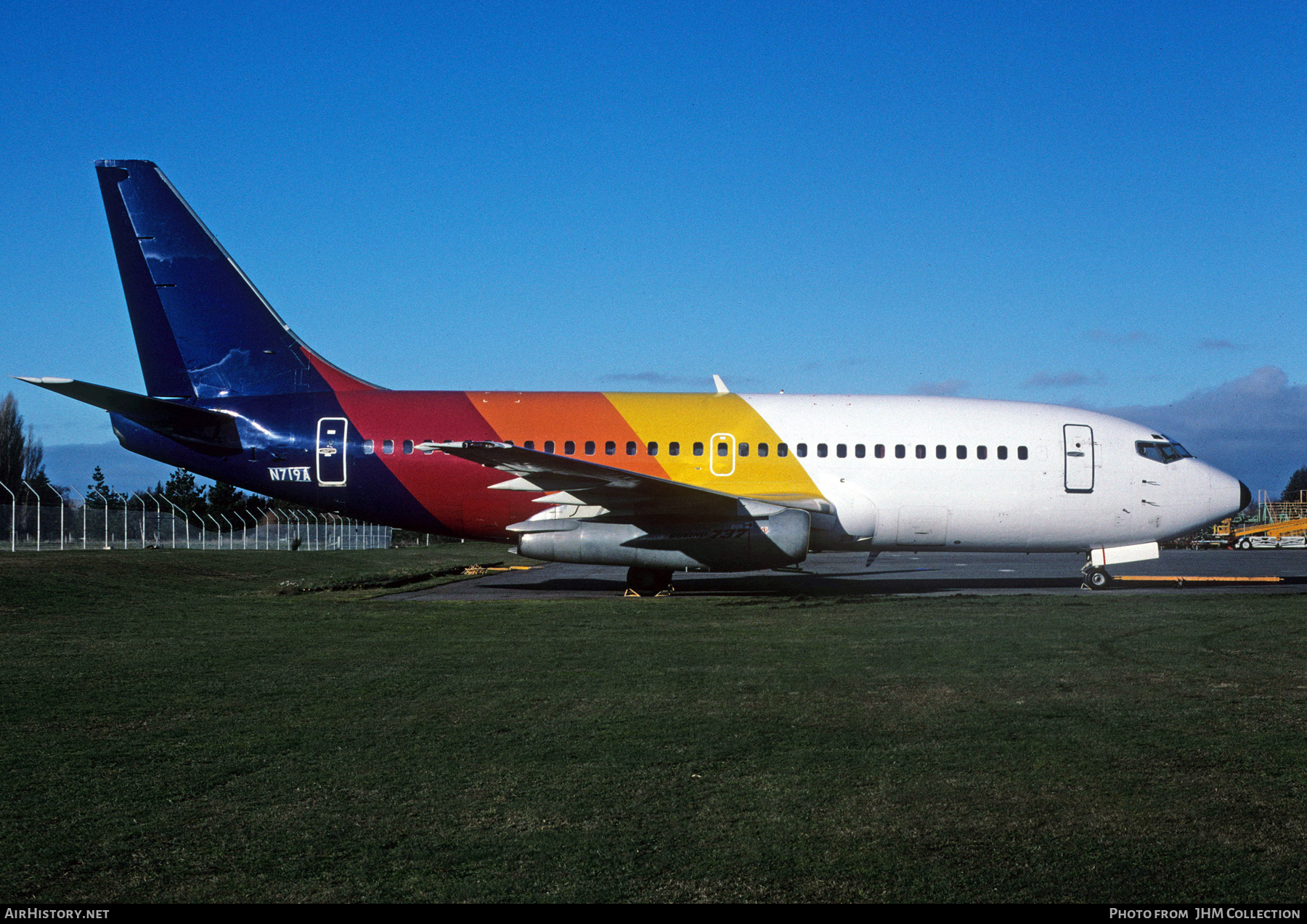 Aircraft Photo of N719A / DQ-FDM | Boeing 737-2X2/Adv | AirHistory.net #460356