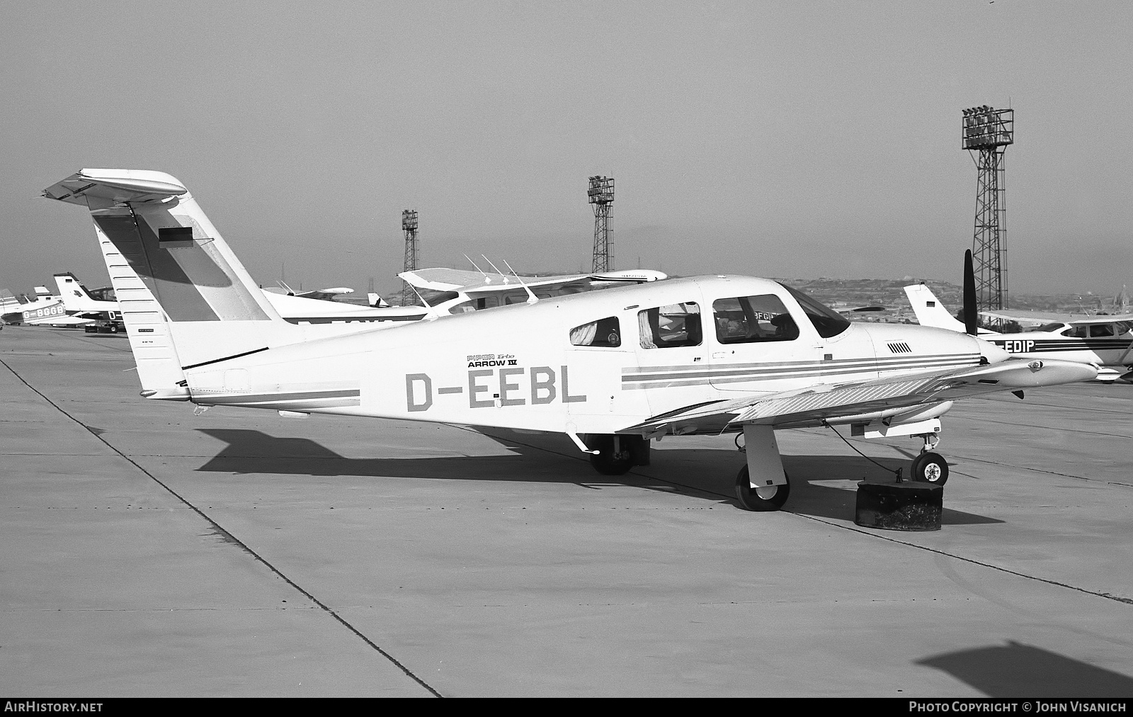 Aircraft Photo of D-EEBL | Piper PA-28RT-201T Turbo Arrow IV | AirHistory.net #460357