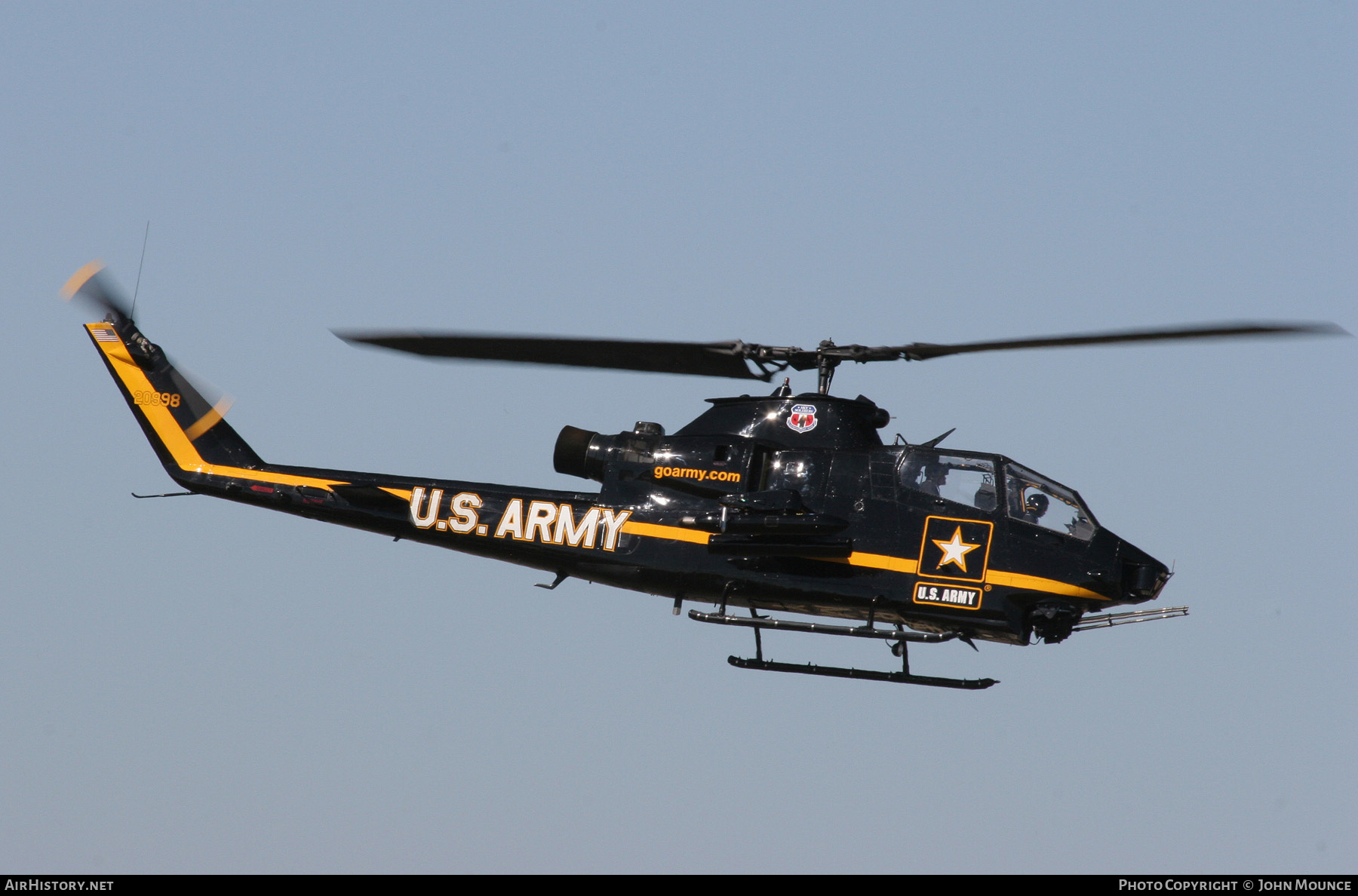 Aircraft Photo of N998HF / 71-20998 | Bell AH-1F Cobra (209) | USA - Army | AirHistory.net #460359