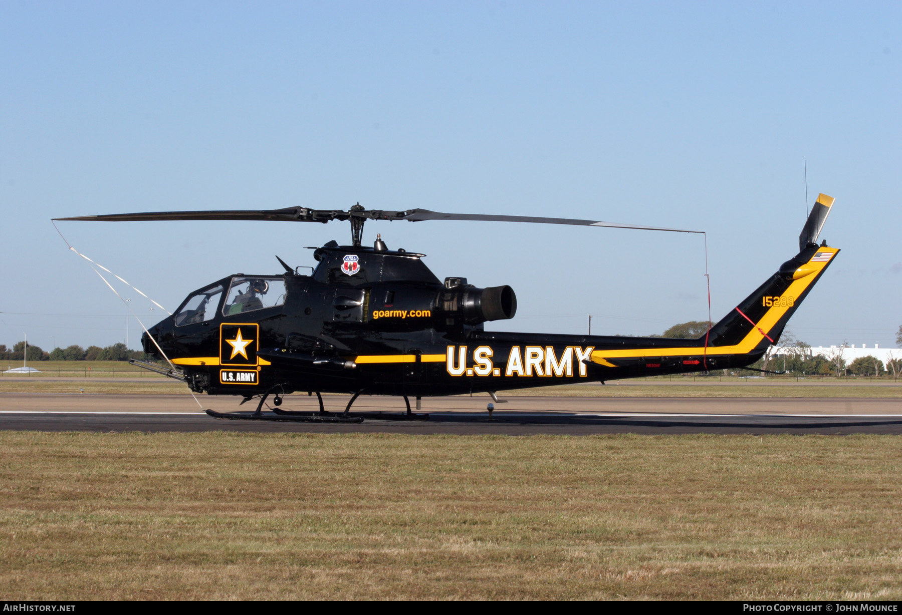 Aircraft Photo of N830HF / 66-15283 | Bell AH-1F Cobra (209) | USA - Army | AirHistory.net #460360