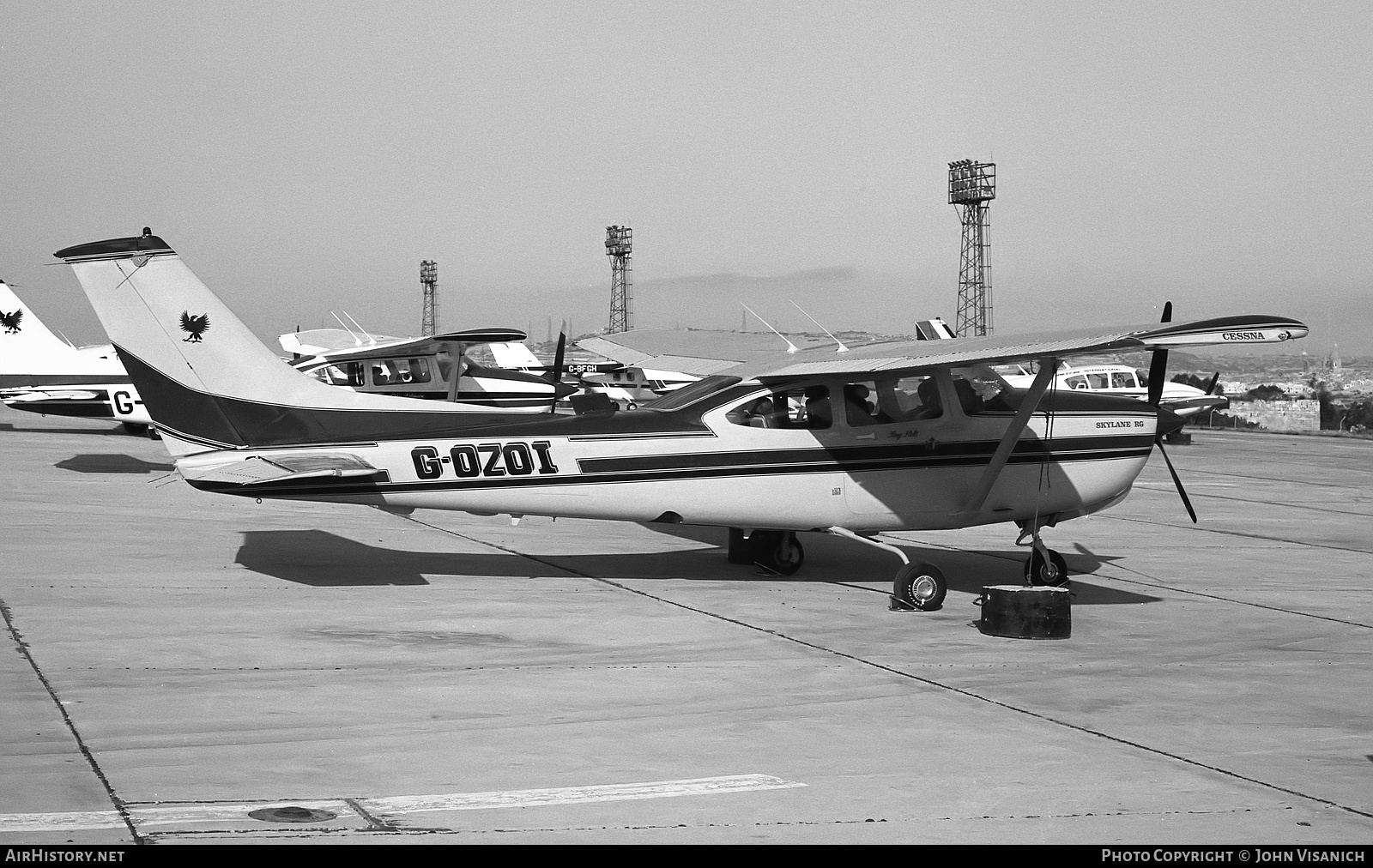 Aircraft Photo of G-OZOI | Cessna R182 Skylane RG | AirHistory.net #460361