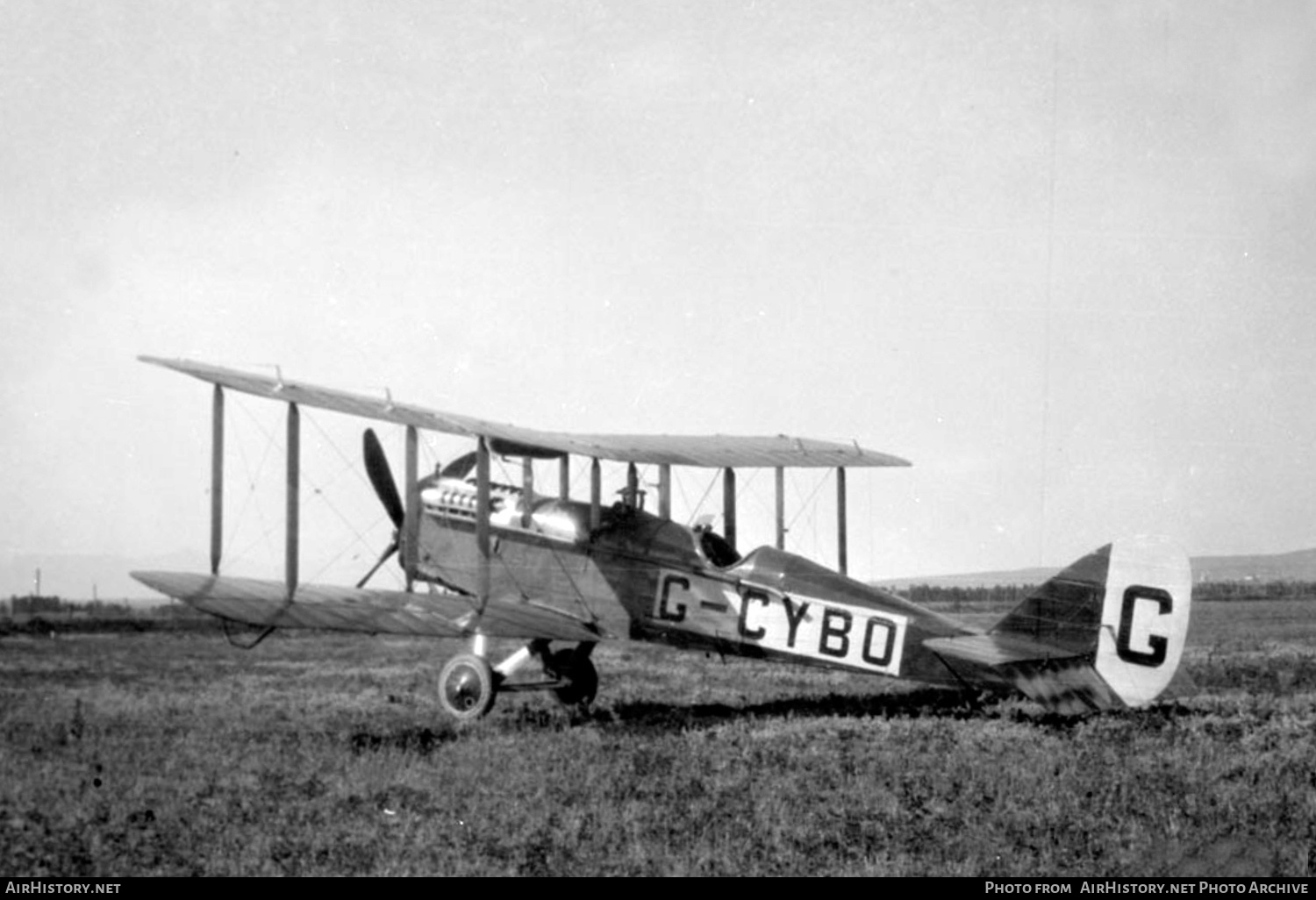 Aircraft Photo of G-CYBO | Airco DH-4 | AirHistory.net #460365