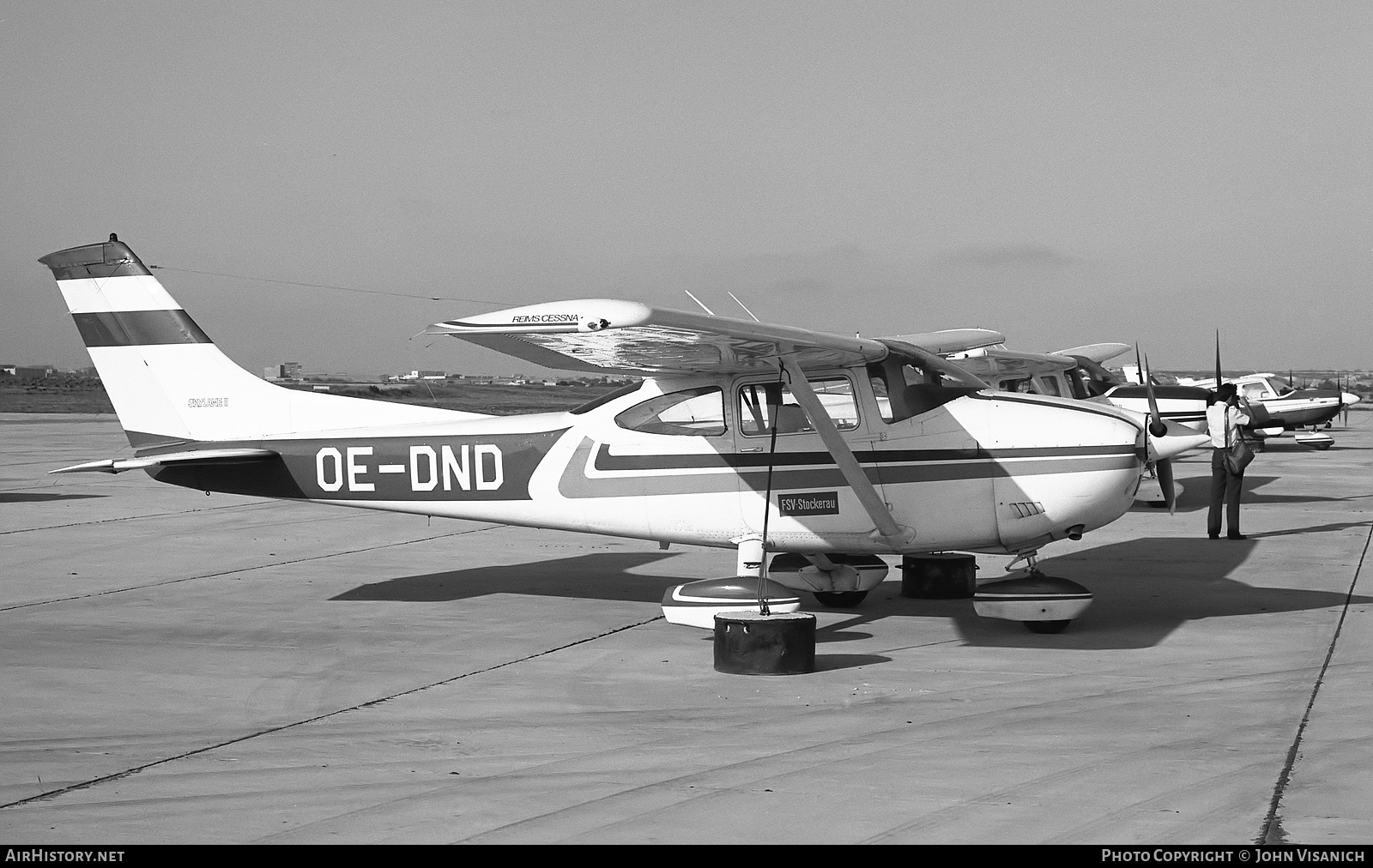 Aircraft Photo of OE-DND | Reims F182Q Skylane II | AirHistory.net #460369