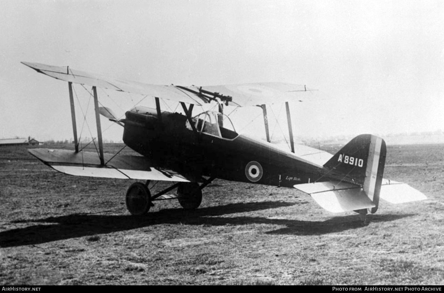 Aircraft Photo of A8910 | Royal Aircraft Factory SE-5 | UK - Air Force | AirHistory.net #460372